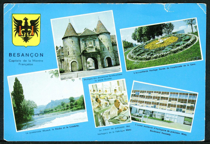 Souvenir de Besançon
