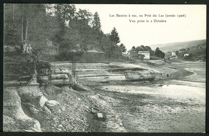 Le bassin du Doubs au Prés du Lac à sec