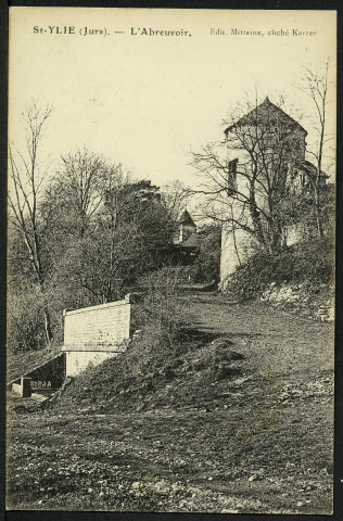 Saint-Ylie, l'abreuvoir