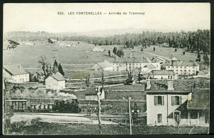 Arrivée du tramway