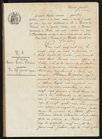 N 1901-1912