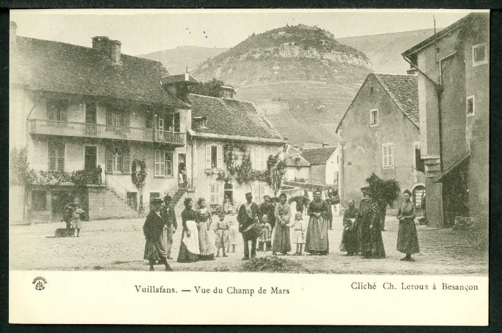 Vue du Champ de Mars