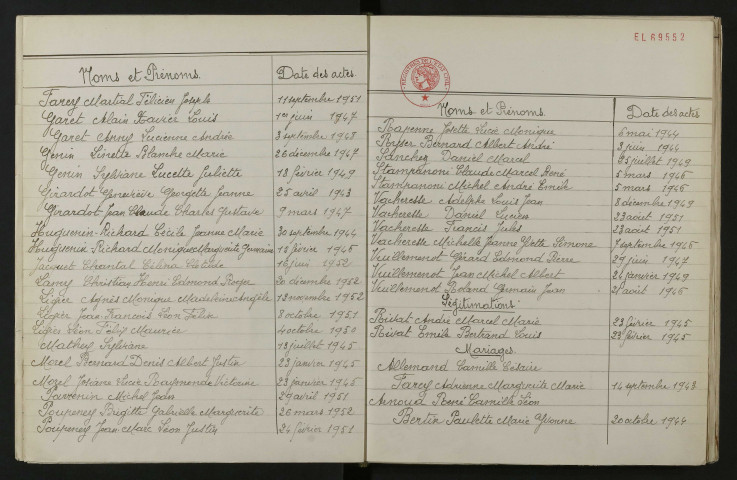 1943-1952