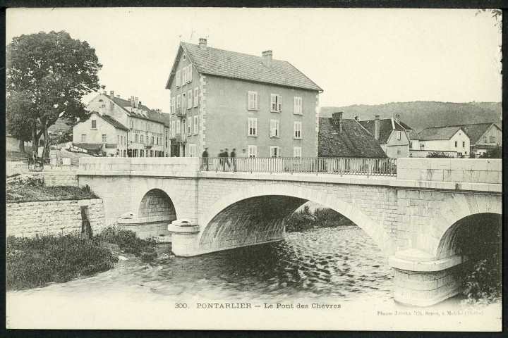 Le pont des Chèvres