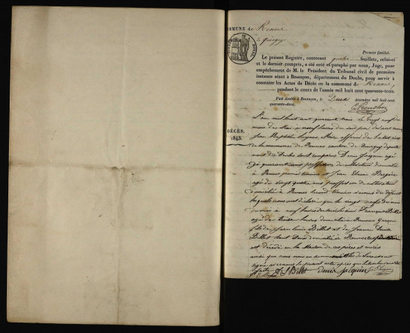 D 1843-1872