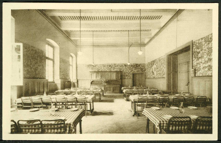 Lycée Pasteur, le réfectoire