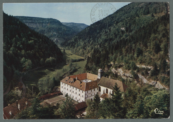 Le séminaire de Notre-Dame de Consolation et vallée du Dessoubre