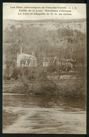 Vallée de la Loue, Notre-Dame du Chêne