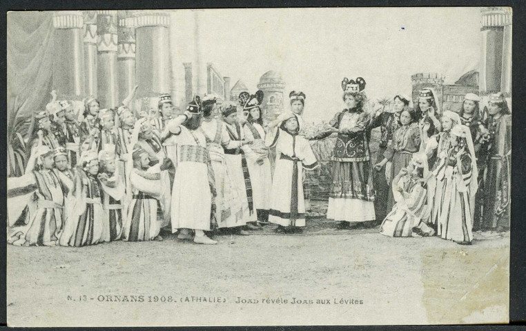 L'église, Joad révèle Joas aux lévites