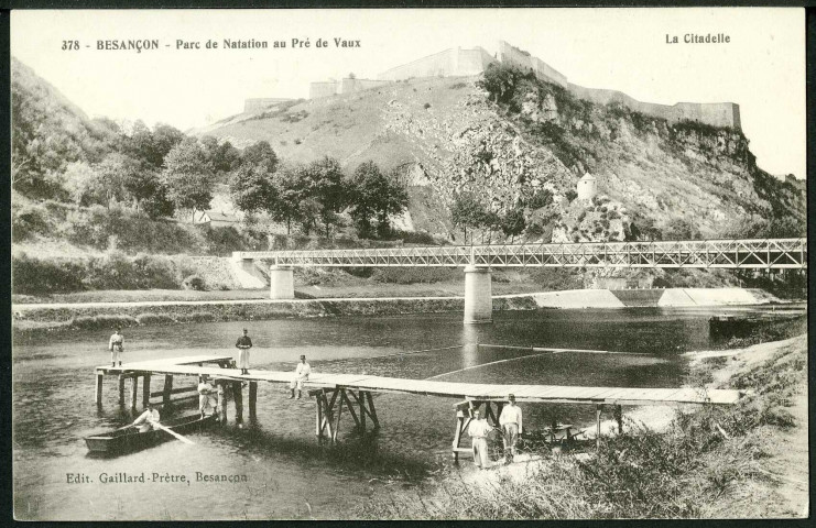 Les bains militaires aux prés de Vaux