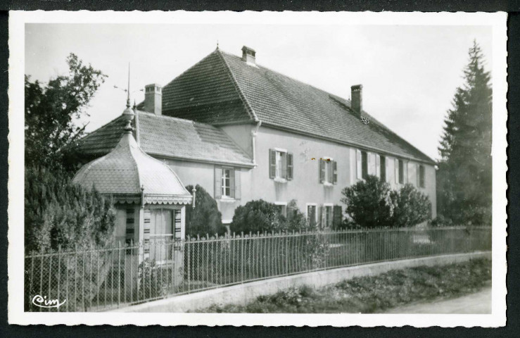 L'école ménagère Sainte Thérèse