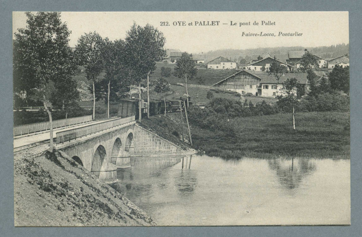 Le pont de Pallet