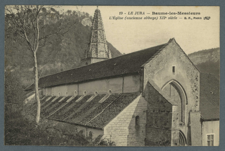 L'église (ancienne abbaye)