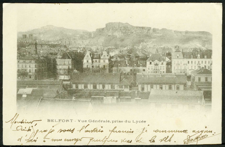 Vue générale