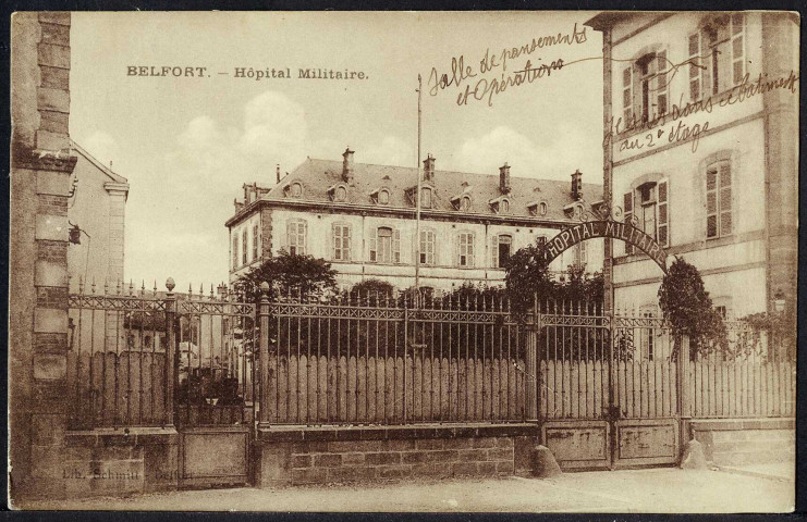 L'hôpital militaire