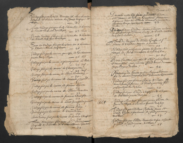 Répertoire chronologique