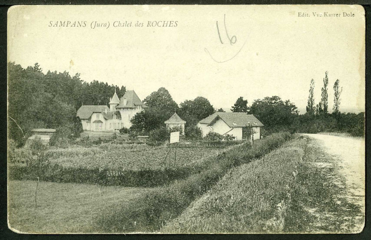 Chalet des Roches