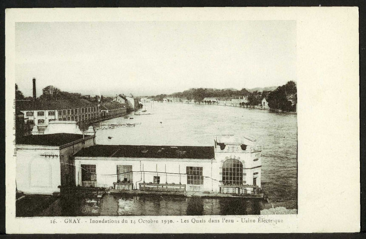 Inondations du 14 octobre 1930