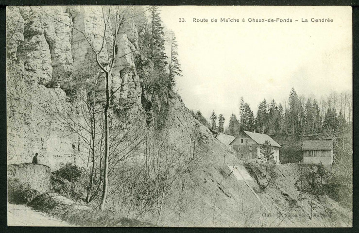 Route de Maîche à Chaud de Fond