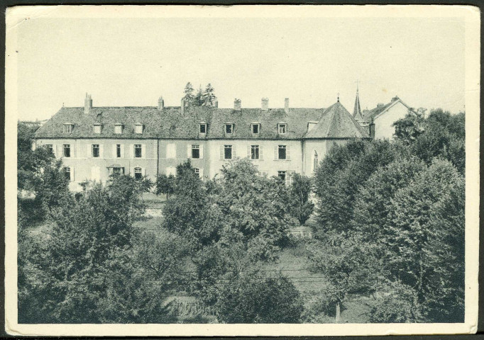 Institution Saint-Vincent, bâtiment principal et parc