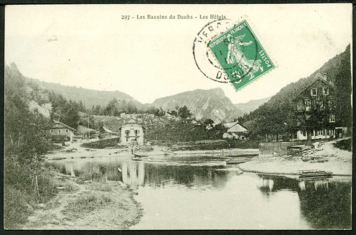 Les bassins du Doubs. Les hôtels