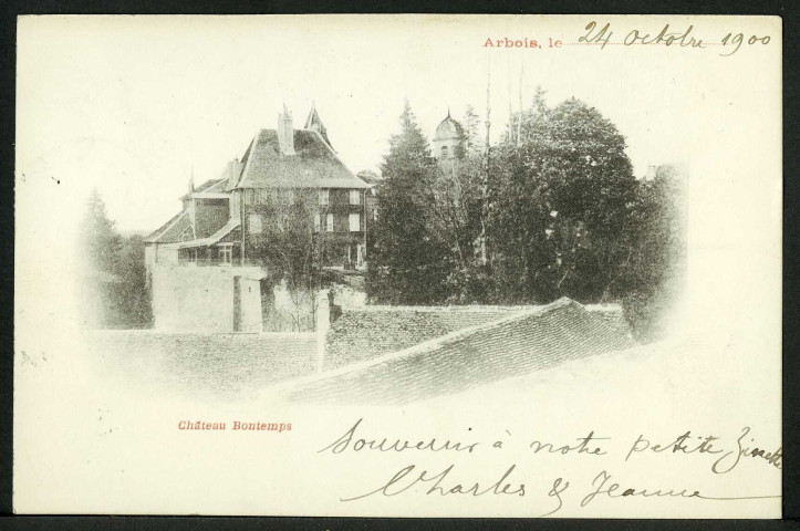 Le château Bontemp