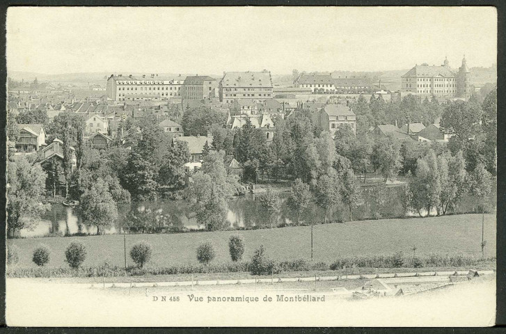 Vue panoramique