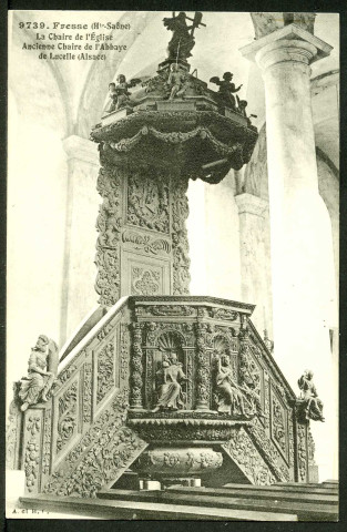 Église, la chaire