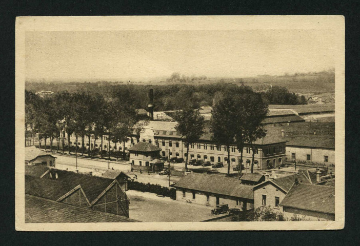 Bâtiment des directions technique et administrative