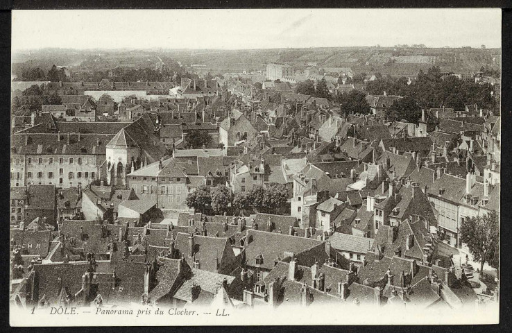 Panorama pris du clocher