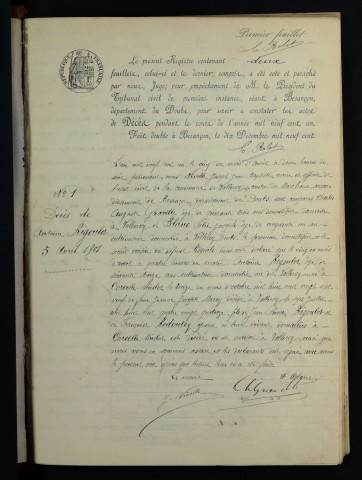 D 1901-1912