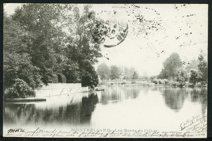 Les bords de l'Allan