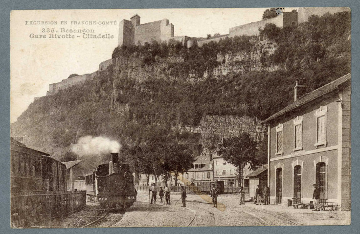 Gare Rivotte - Citadelle