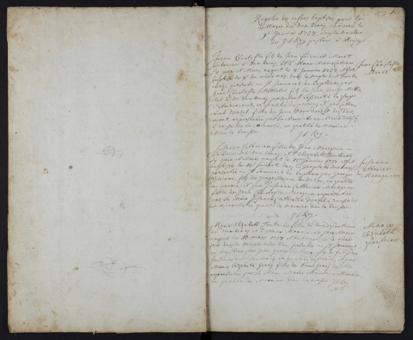 BMS 1757-1793 (protestants)