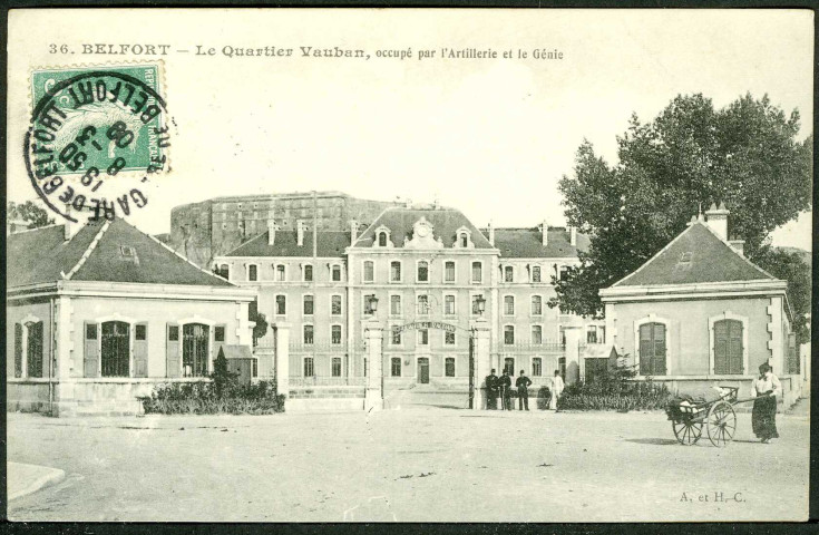 Le quartier Vauban