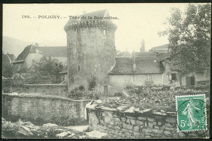 Tour de la Sergentine
