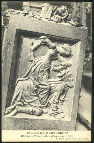 Humiliation d'Aristote