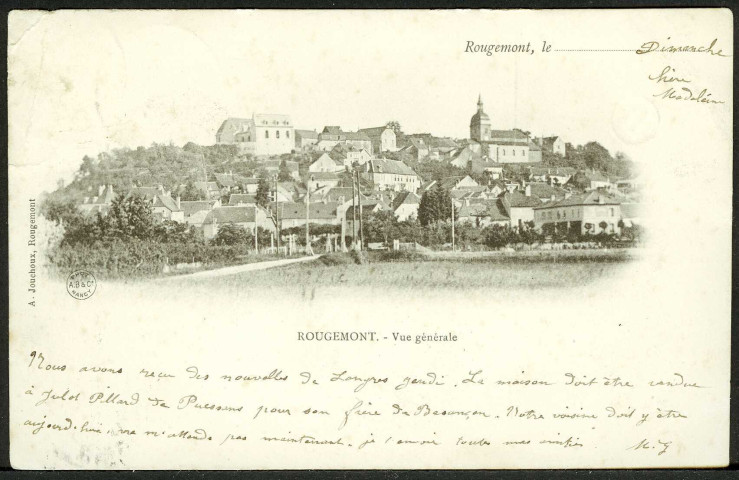 Vue générale