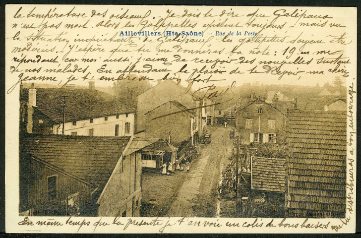 Rue de la Poste