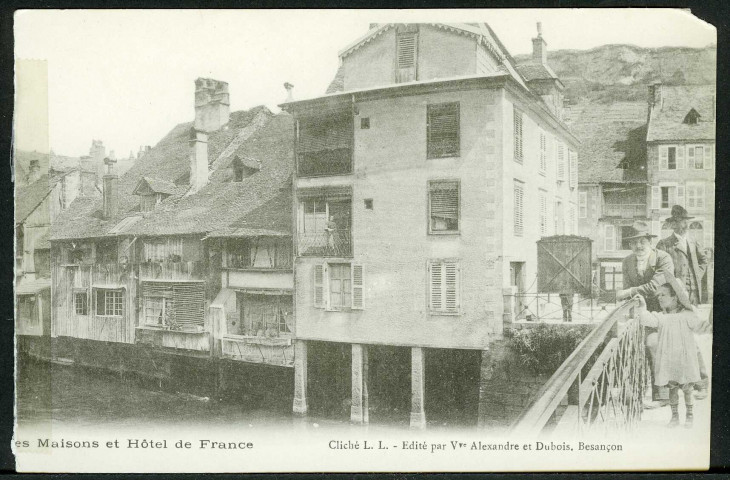 Maisons et hôtel de France