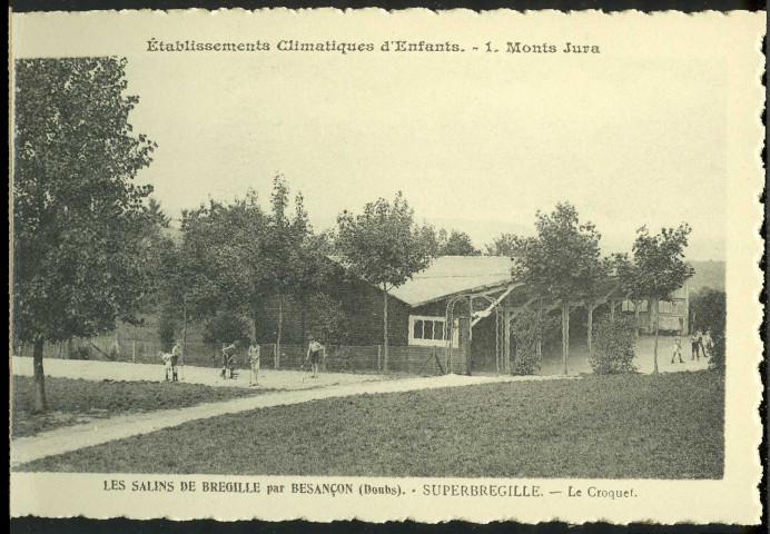 Etablissements climatiques d'enfants