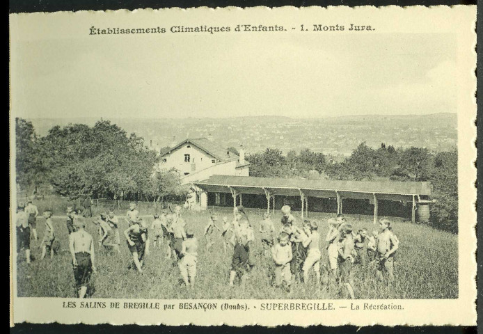 Etablissements climatiques d'enfants