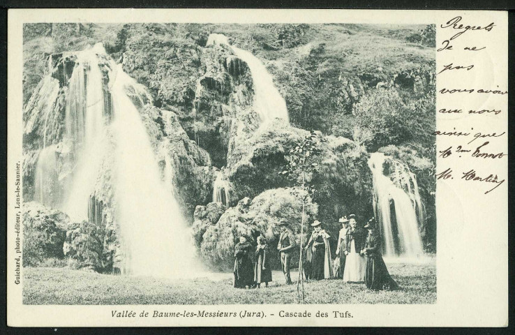 Cascade des tufs