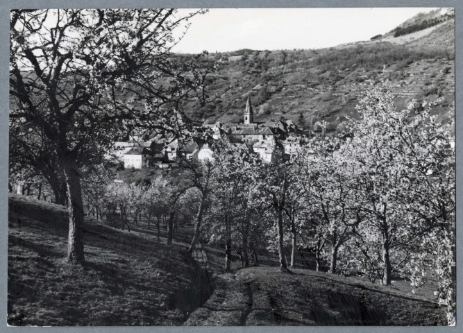Village et ses environs