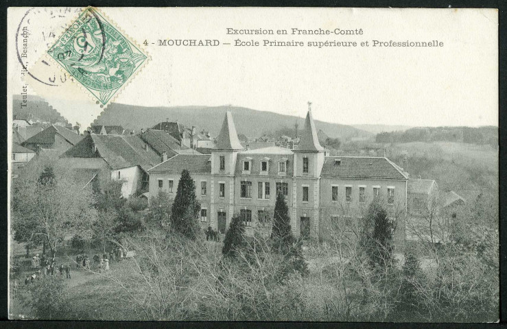 École primaire supérieure et professionnelle