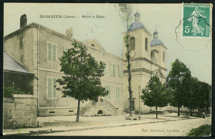 Église et mairie