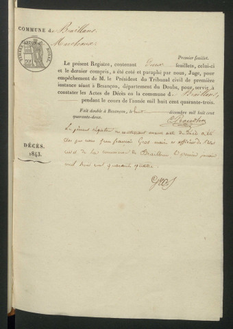 D 1843-1872