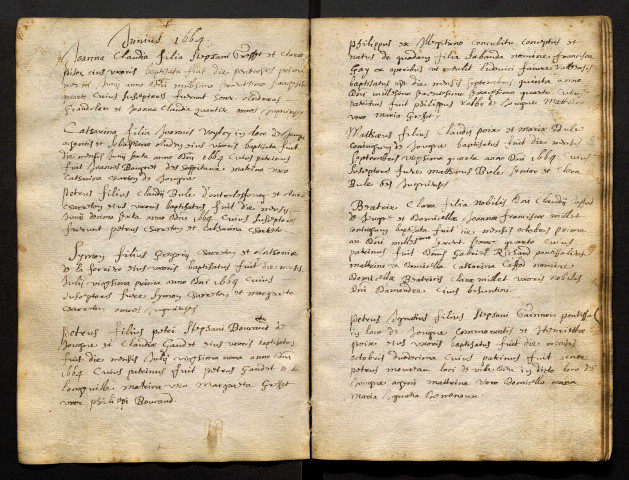 B 1664-1688