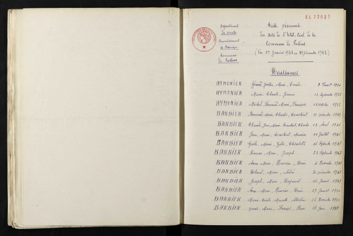 1943-1952