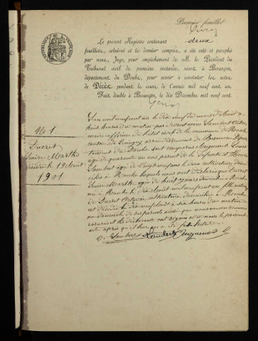 D 1901-1912